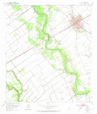 Edna 1952 topographic map thumbnail