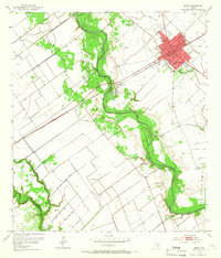 Edna 1952 topographic map preview