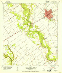 Edna 1952 topographic map preview