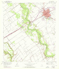 Edna 1952 topographic map preview
