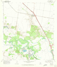 Edroy 1969 topographic map thumbnail