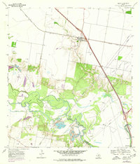 Edroy 1969 topographic map preview