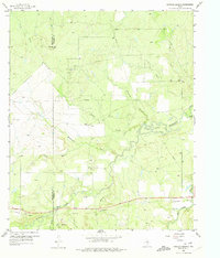 Edwards Branch 1958 topographic map thumbnail