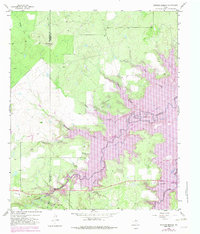 Edwards Branch 1958 topographic map thumbnail