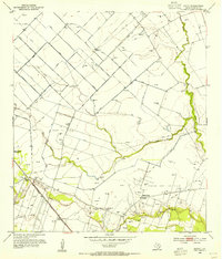 Egypt 1952 topographic map thumbnail
