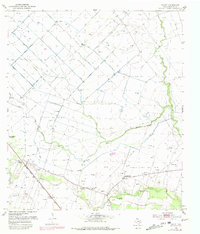 Egypt 1952 topographic map preview