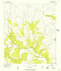 Eidson Lake 1956 topographic map thumbnail
