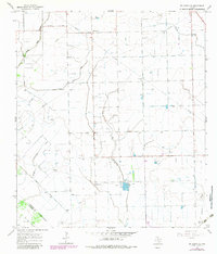 El Campo SE 1965 topographic map thumbnail