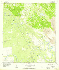 El Jardin 1956 topographic map thumbnail