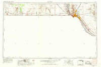 El Paso 1959 topographic map thumbnail