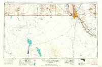 El Paso 1964 topographic map thumbnail