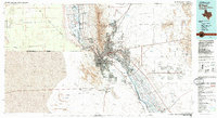 El Paso 1983 topographic map thumbnail