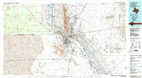 El Paso 1983 topographic map thumbnail