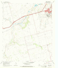 Elbow 1966 topographic map thumbnail