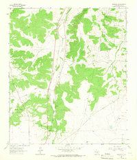 Eldorado NE 1964 topographic map thumbnail