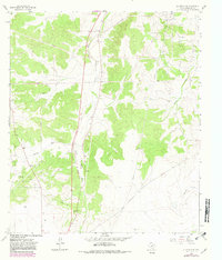 Eldorado NE 1964 topographic map thumbnail