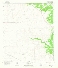 Eldorado NW 1964 topographic map thumbnail