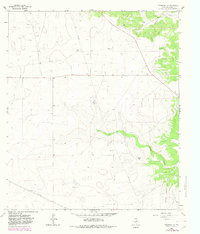 Eldorado NW 1964 topographic map thumbnail