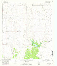 Eldorado SW 1964 topographic map thumbnail
