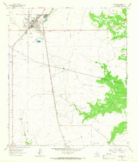 Eldorado 1964 topographic map thumbnail