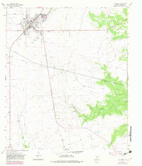 Eldorado 1964 topographic map thumbnail
