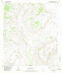 Elephant Mountain 1983 topographic map thumbnail