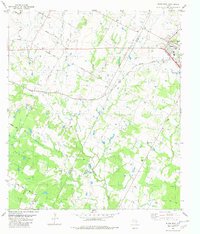 Elgin West 1982 topographic map preview