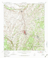 Elgin 1948 topographic map preview