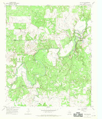 Eliasville 1967 topographic map thumbnail