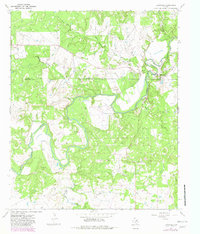 Eliasville 1967 topographic map thumbnail