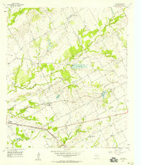 Elk 1957 topographic map thumbnail