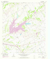 Elk 1957 topographic map preview