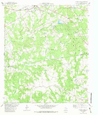 Elkhart Creek 1982 topographic map thumbnail