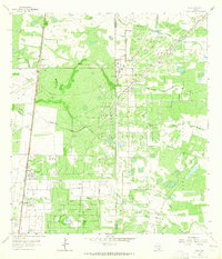 Ella 1963 topographic map thumbnail