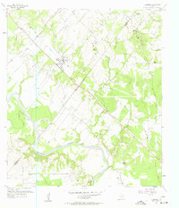 Ellinger 1957 topographic map thumbnail
