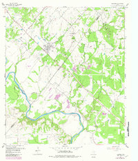 Ellinger 1957 topographic map thumbnail