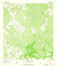 Elm Creek 1963 topographic map thumbnail