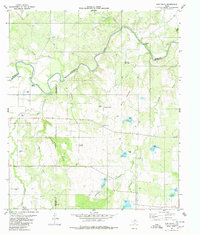 Elm Grove 1979 topographic map thumbnail