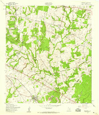 Elmendorf 1953 topographic map thumbnail