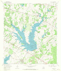 Elmendorf 1967 topographic map thumbnail