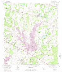 Elmendorf 1967 topographic map thumbnail