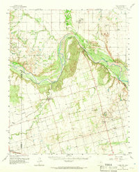 Elmer 1958 topographic map thumbnail