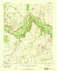 Elmer 1958 topographic map thumbnail