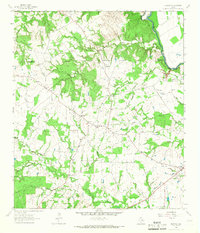 Elwood 1964 topographic map thumbnail