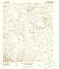Emory Corral 1973 topographic map thumbnail
