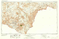 Emory Peak 1965 topographic map thumbnail