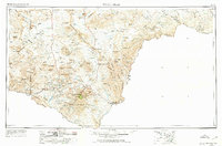 Emory Peak 1959 topographic map thumbnail
