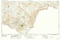Emory Peak 1959 topographic map thumbnail