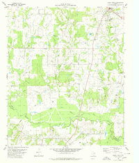 Emory South 1980 topographic map thumbnail