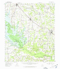 Emory 1956 topographic map thumbnail